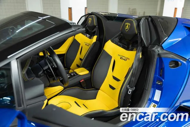Фотография автомобиля — Lamborghini Huracan