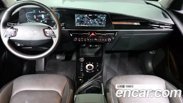 Kia Niro The All New Niro — Фото автомобиля 10