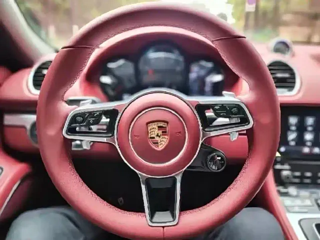 Porsche 718 — Фото автомобиля 5