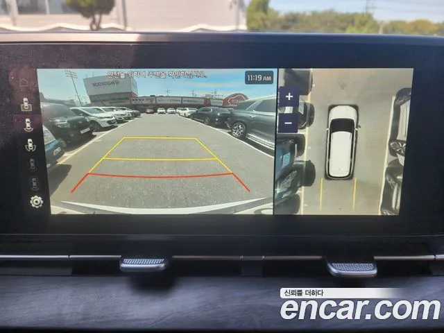 Kia Canival Carnival 4 поколение 9 мест Signature — Фото автомобиля 10