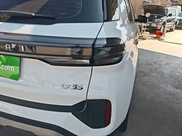 Hyundai ix35 — Фото автомобиля 7