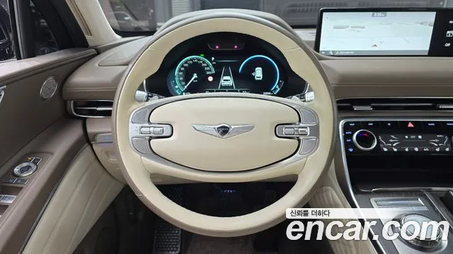 Genesis GV80 3.5T Бензин AWD — Фото автомобиля 13