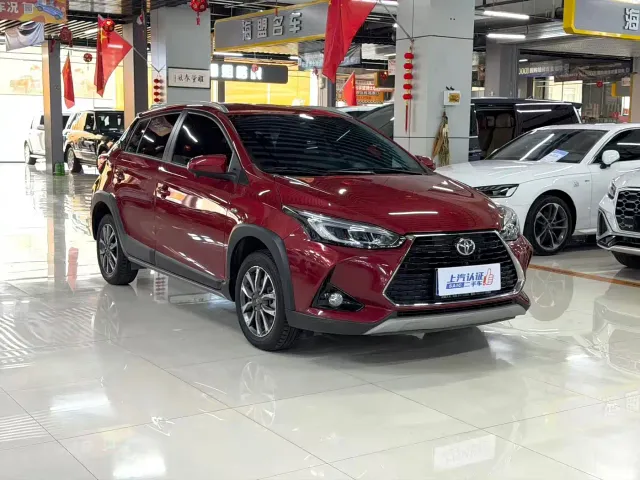 Toyota YARiS L Zhi Xuan — Фото автомобиля 3