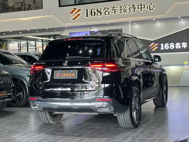 Mercedes-Benz GLE-Class — Фото автомобиля 6