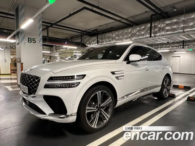 Genesis GV80 GV80 Coupe — Фото автомобиля 2