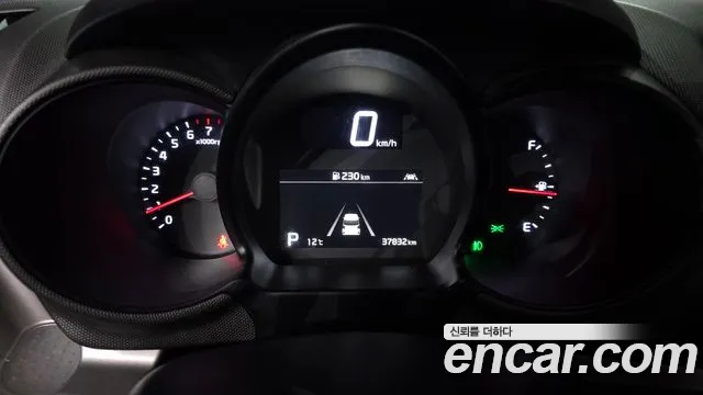 Kia RAY Новый Ray Signature — Фото автомобиля 8