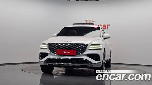 Genesis GV80 3.5T Бензин AWD — Фото автомобиля 3