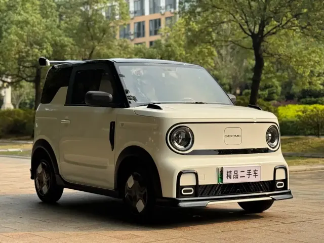Geely Panda — Фото автомобиля 3