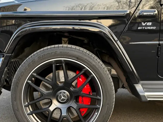 Mercedes-Benz G-Class — Фото автомобиля 13