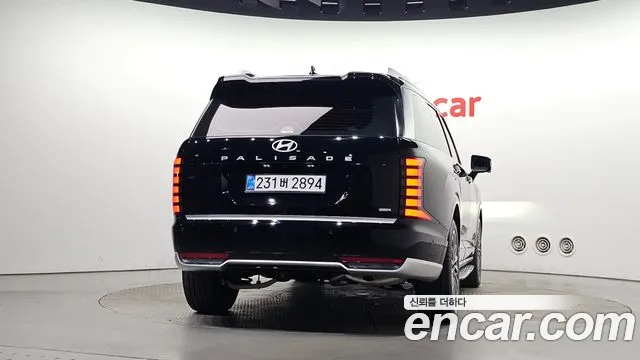 Hyundai Palisade LX3 — Фото автомобиля 4
