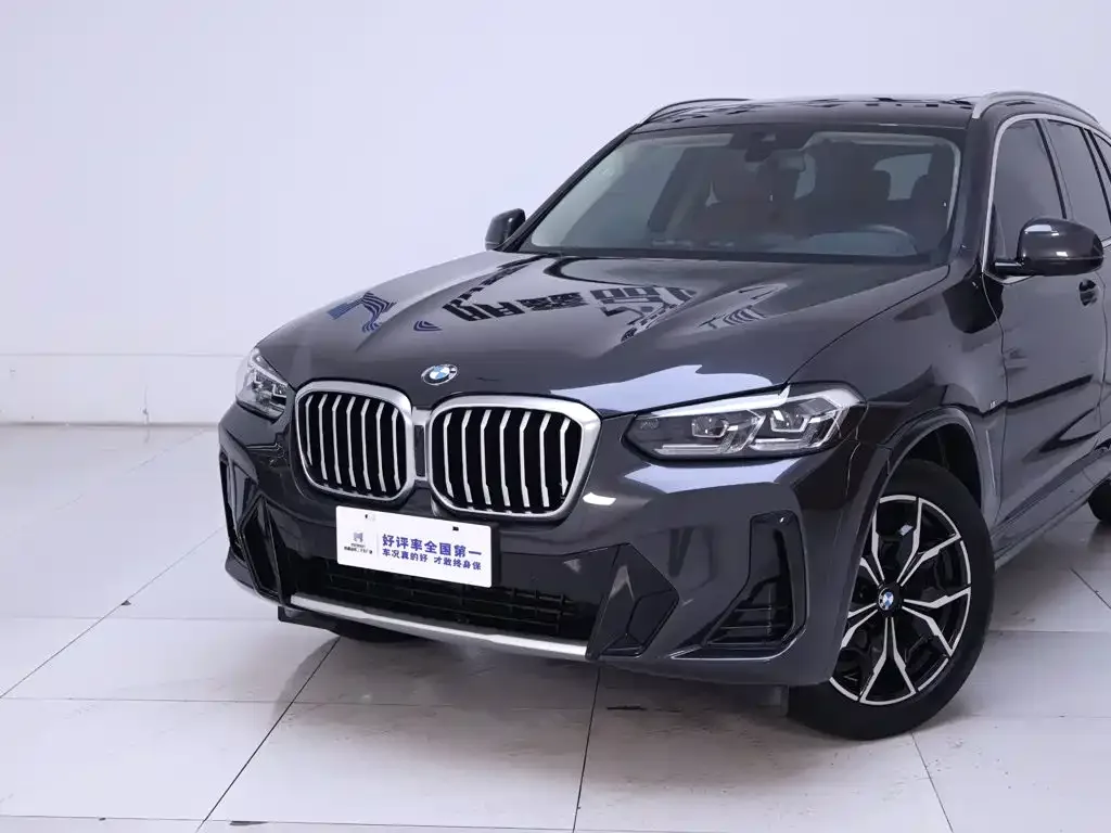 BMW BMW X3 2022 xDrive25i M Sport Package — Фото автомобиля 3