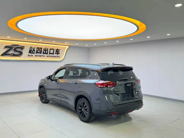 Chevrolet Volando 2020 Mild Hybrid Redline 530T Automatic Premium Edition (5+2 seater) — Фото автомобиля 4