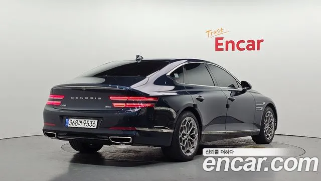 Genesis G80 RG3 — Фото автомобиля 2