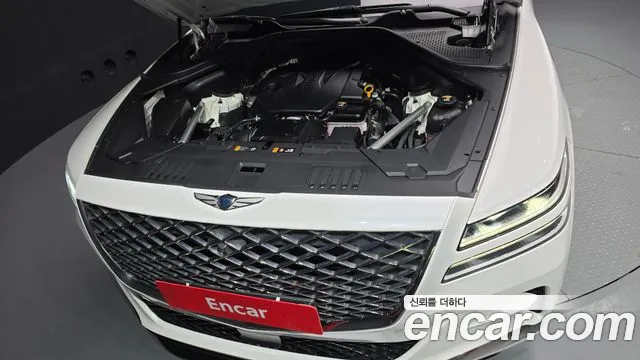 Genesis GV80 2.5T Бензин AWD — Фото автомобиля 6
