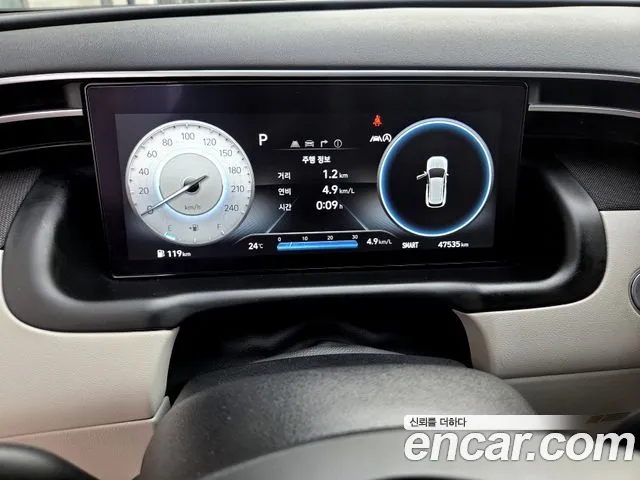 Hyundai Tucson NX4 — Фото автомобиля 14