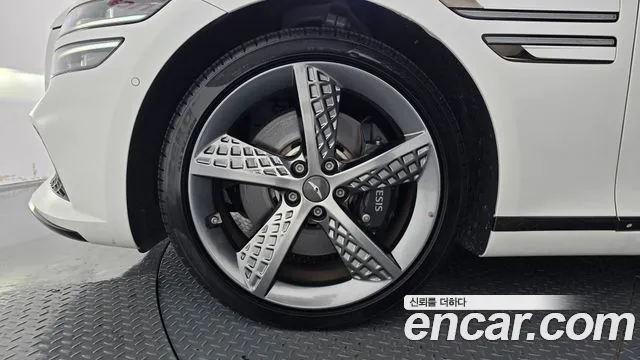 Genesis G80 RG3 — Фото автомобиля 5