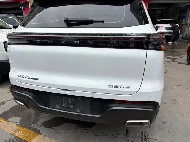 Chery Tiggo 8 PLUS — Фото автомобиля 6