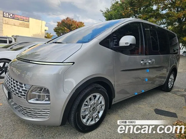 Hyundai Staria — Фото автомобиля 3