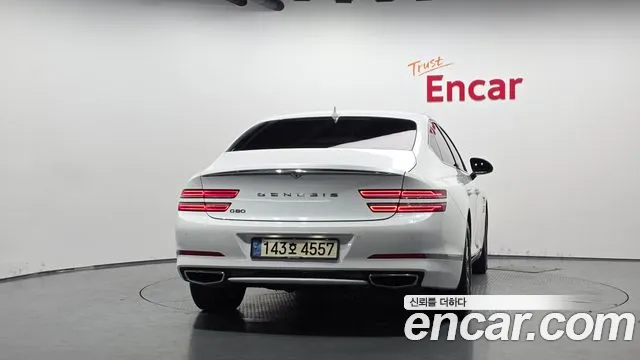 Genesis G80 RG3 — Фото автомобиля 4