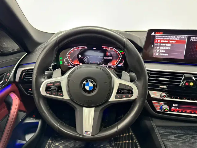 BMW 5 Series — Фото автомобиля 10