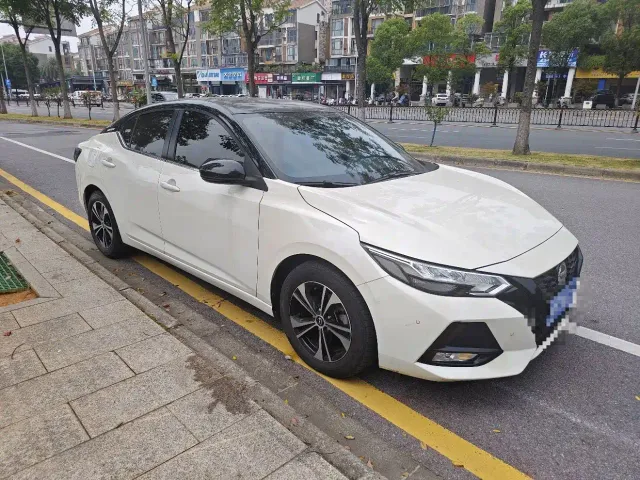 Nissan Sylphy 2021 1.6L XL CVT Joy Edition — Фото автомобиля 3