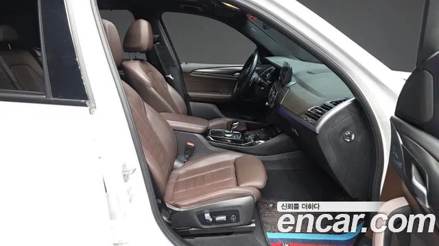 BMW X3 xDrive 20i M Sport — Фото автомобиля 11