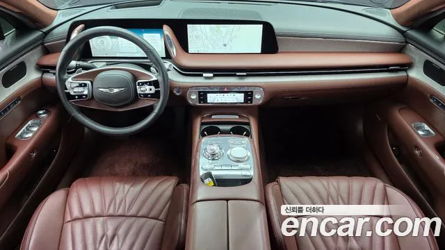 Genesis G90 Бензин 3.5 турбо AWD — Фото автомобиля 7