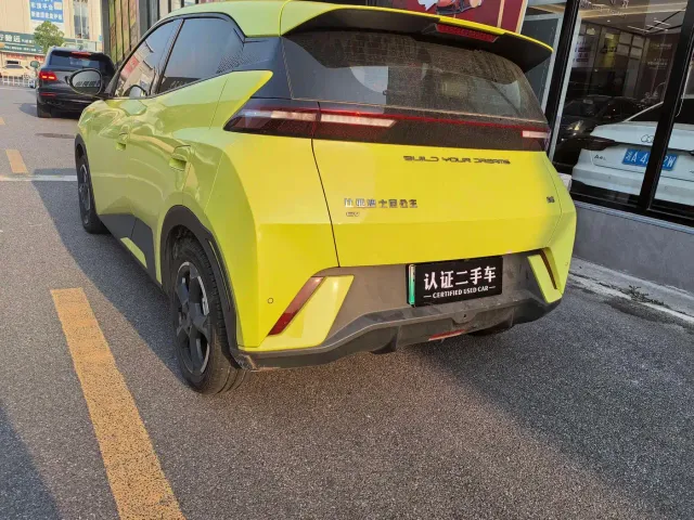 BYD Seagull — Фото автомобиля 3