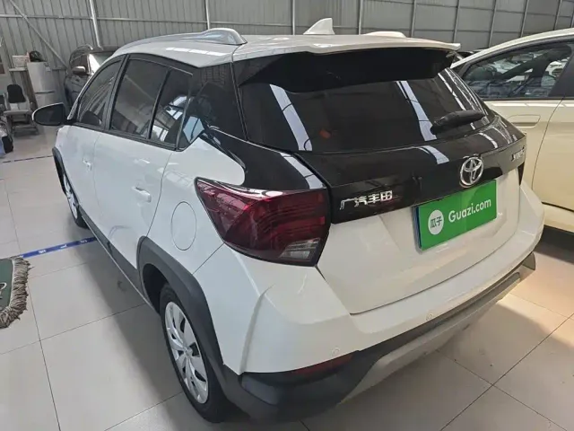 Toyota YARiS L Zhi Xuan — Фото автомобиля 22