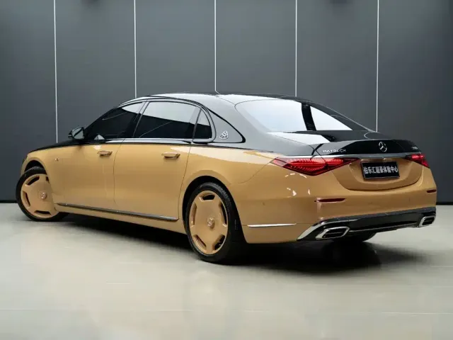 Mercedes-Benz Maybach S-Class — Фото автомобиля 7