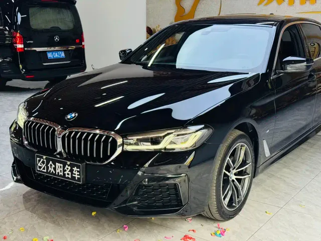 BMW 5 Series — Фото автомобиля 4