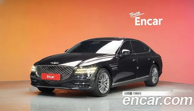 Фотография автомобиля — Genesis G80 RG3