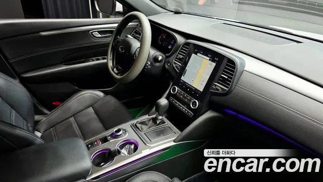 Renault Korea SM6 New — Фото автомобиля 24