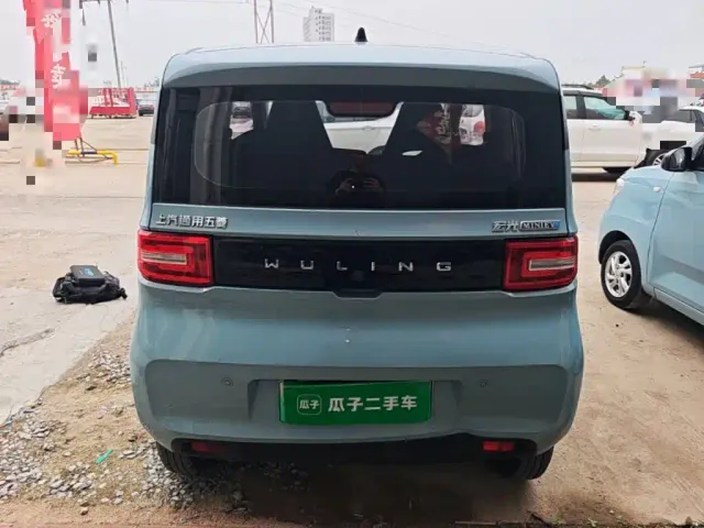 Wuling Hongguang Mini EV — Фото автомобиля 5