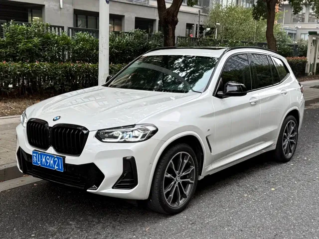 Фотография автомобиля — BMW X3