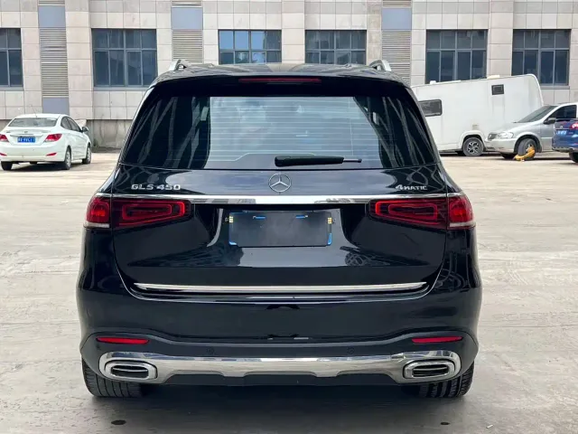 Mercedes-Benz GLS-Class — Фото автомобиля 8