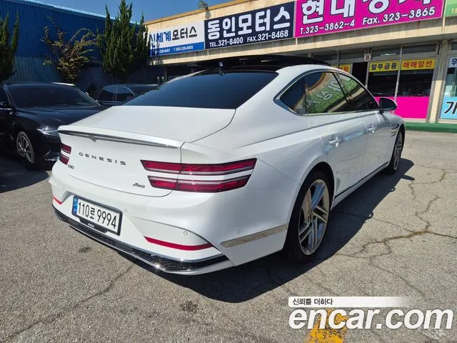 Genesis G80 RG3 — Фото автомобиля 3