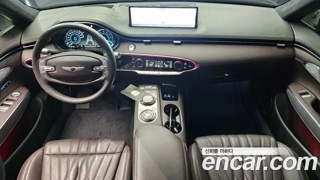 Genesis GV70 2.5T Бензин 2WD — Фото автомобиля 7