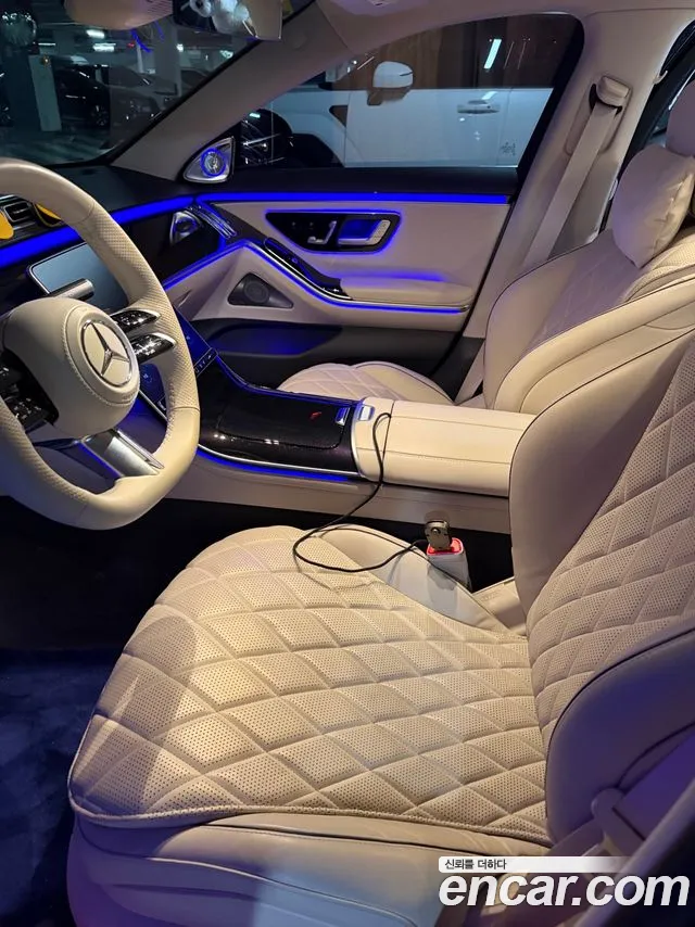 Mercedes-Benz S-Class — Фото автомобиля 11