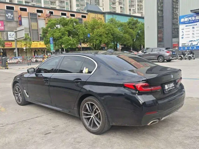 BMW 5 Series — Фото автомобиля 9