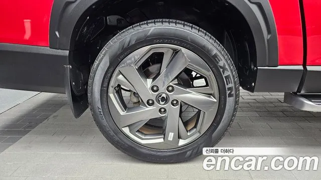 KG_Mobility_Ssangyong Rexton Новый Rexton Sport Khan Дизель 2.2 4WD — Фото автомобиля 5