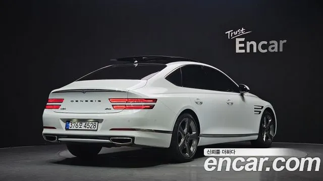 Genesis G80 Бензин 2.5 турбо AWD — Фото автомобиля 2