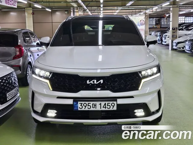 Kia Sorento Sorento 4-е поколение Бензин 2.5T 4WD — Фото автомобиля 3
