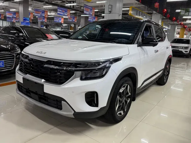 Фотография автомобиля — Kia Seltos