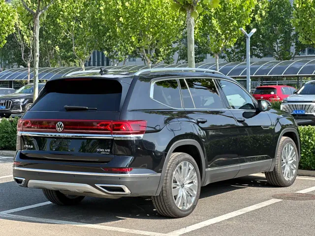 Volkswagen Teramont — Фото автомобиля 5