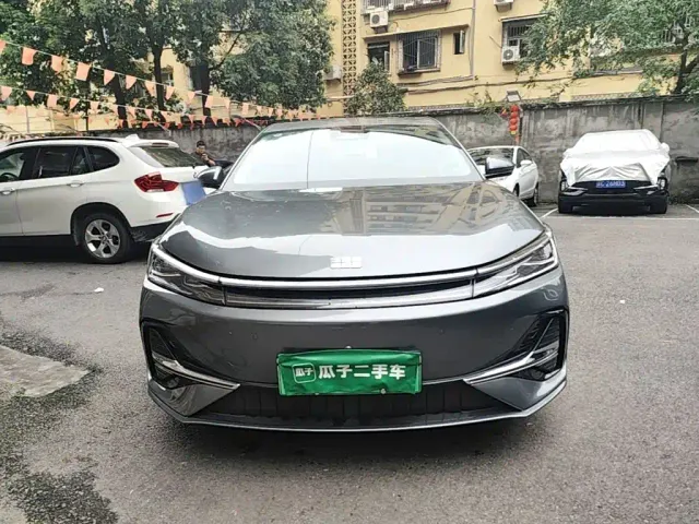 Geely Galaxy A7 — Фото автомобиля 2