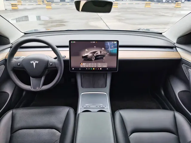 Tesla Model 3 — Фото автомобиля 11
