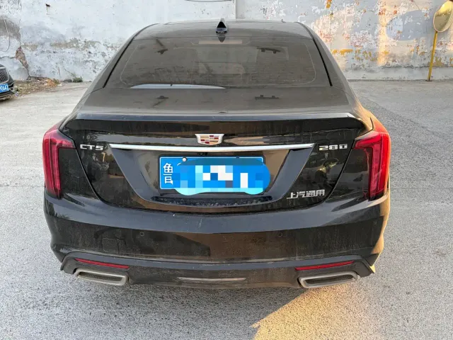Cadillac CT5 — Фото автомобиля 4