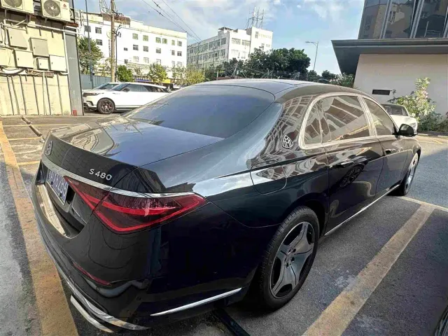 Mercedes-Benz Maybach S-Class — Фото автомобиля 2