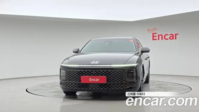 Hyundai Grandeur — Фото автомобиля 3